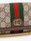 Gucci Ophidia GG Supreme Fabric and leather crossbody bag - Beige