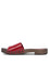 Miu Miu Patent leather clogs 30mm - Red