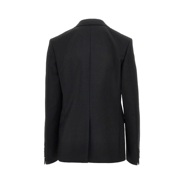 FENDI Kid Mohair jacket with strap