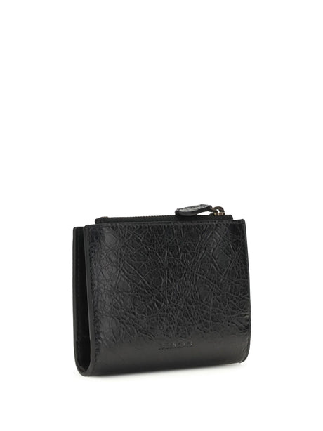 Balenciaga Le City bifold Wallet - Black