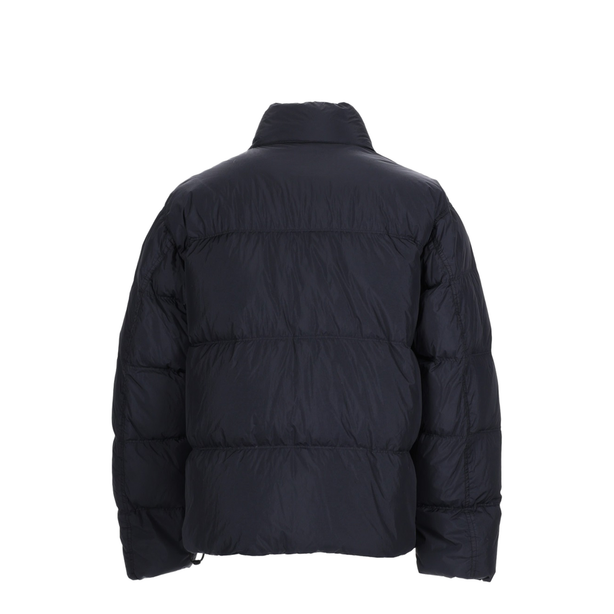 Bomber Piumino Con Patch Logo