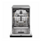 Whirlpool Dishwasher 60cm 15 Place Setting Free-standing