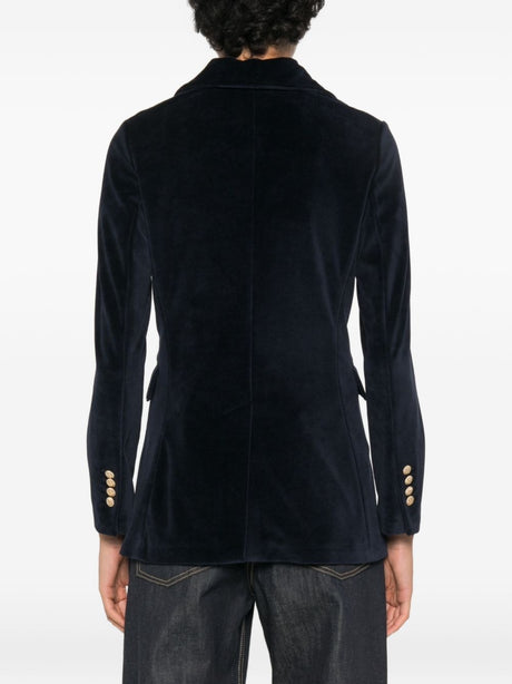 Cotton Double Breasted Jacket