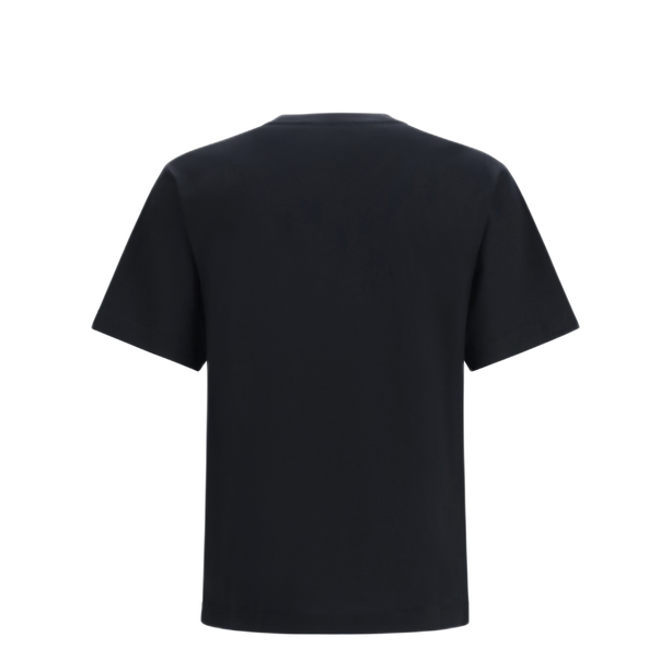 Check Cotton T Shirt