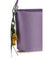 Self-Portrait Satin Bucket Bag - Lilac