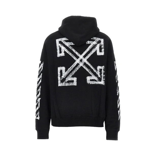 OFF WHITE Motion Arrow Skate' hoodie