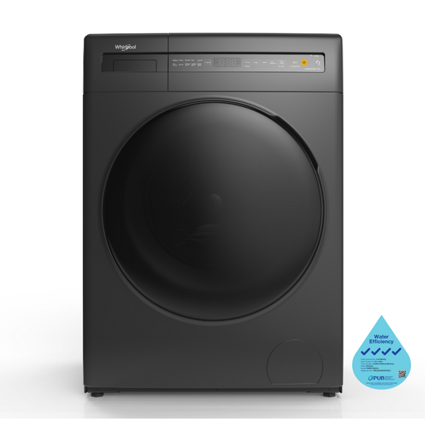 Whirlpool Front Load Washer Sanicare 10.5KG