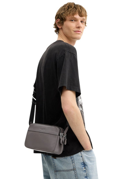 Coach Mens Graham Crossbody Bag - Graphite