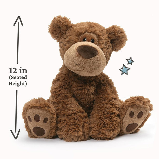 Gund Grahm Classic Brown Teddy Bear 12