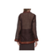 Brown Linen Blouse