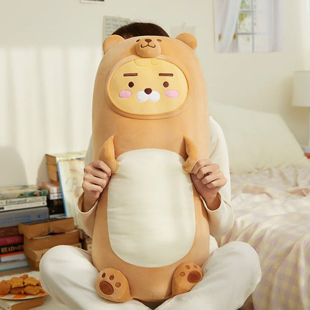 Warm Honey Sleep Friend Cushion - Bear Ryan