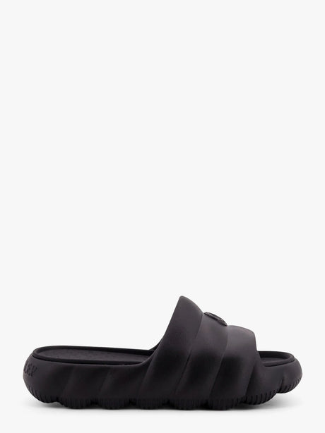 Moncler Lilo EVA slides - Nero