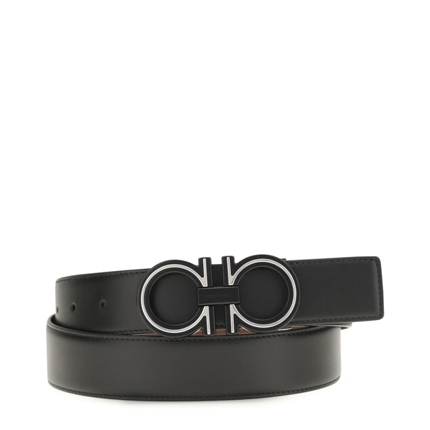 Reversible Leather Belt