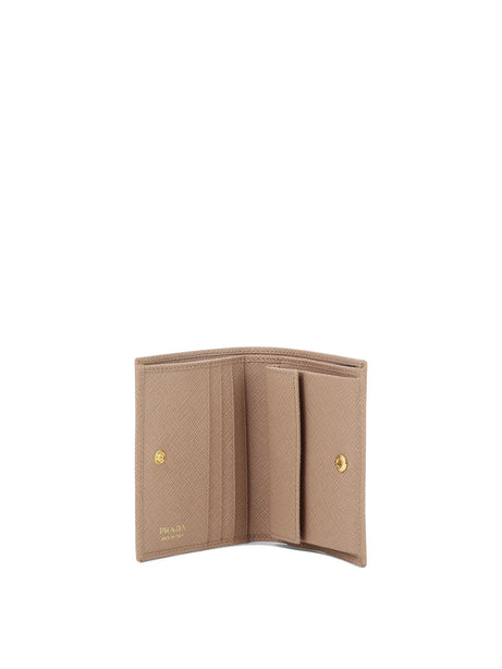 Prada Saffiano leather wallet - Pink