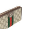 GUCCI Ophidia' zip-around wallet