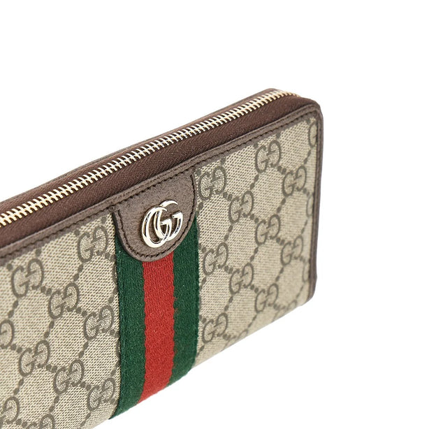 GUCCI Ophidia' zip-around wallet