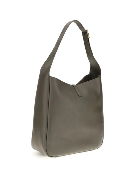 Saint Laurent Le 5 À 7 Shoulder Bag - Light Musk