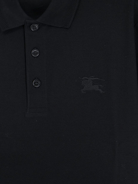 Burberry Cotton polo shirt - Black