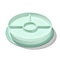 OXO Tot Stick & Stay Suction Divided Plate for Toddlers