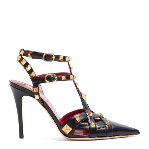 With Heel Black