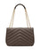 Saint Laurent Loulou Large Matelassé Lambskin Shoulder Bag - Urban Grey