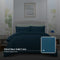 Hillcrest ComfyLux Solid 988TC | Fitted Sheet Set I No Quilt Cover - 6 Colour