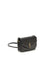 Saint Laurent Loulou Cassandre Toy lambskin Shoulder Bag - Black