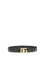 Dolce & Gabbana Calfskin leather Belt - Black
