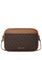 Michael Kors Jet Set Travel Large Signature logo Camera Crossbody Bag - Brown