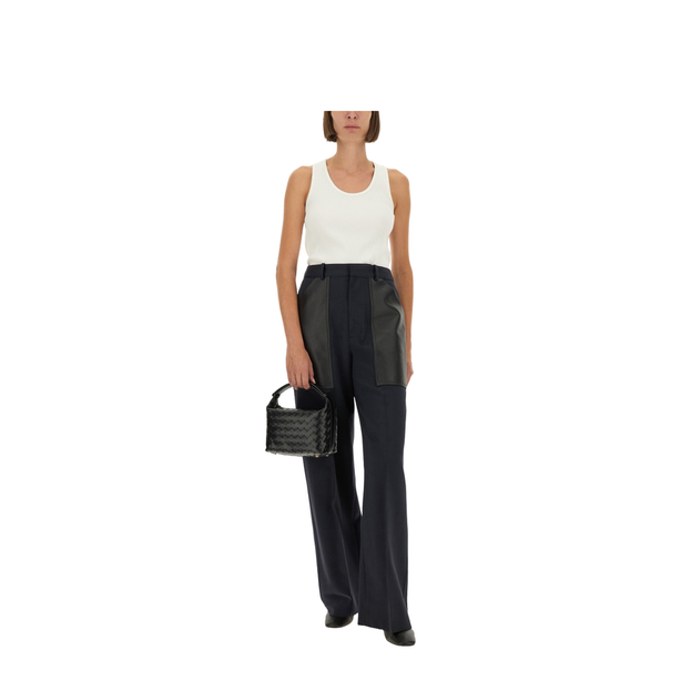 Wool and Cotton Pants