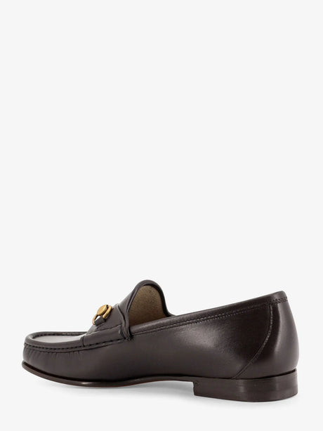 Gucci Horsebit 1953 leather loafer - Dk Brown Pigments