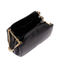Tumulte Small Nappa Leather Shoulder Bag - Black