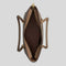 COACH Station Tote Bag In Crossgrain Leather Dark Stone RS-CCD71