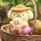 [POMPOMPURIN X KAKAO FRIENDS] Kakao Friends Keyring Doll (International Shipping)