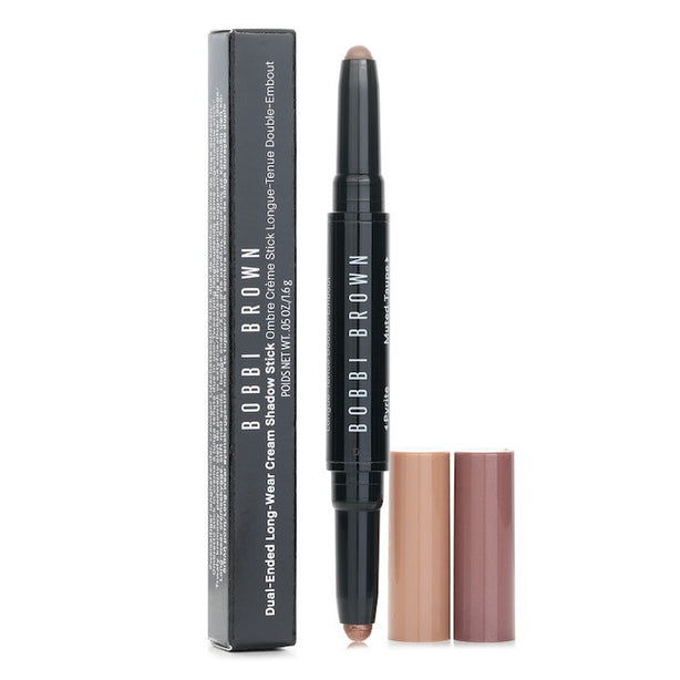 Dual-ended Long-wear Cream Shadow Stick - # Pyrite/muted Taupe - 1.6g