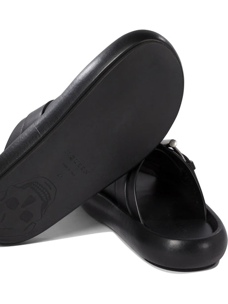 Alexander Mcqueen Sandals - Black
