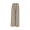 BALENCIAGA Silk pants with Monogram print