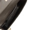 FENDI FF Zucca jacquard fabric 'Tube' clutch