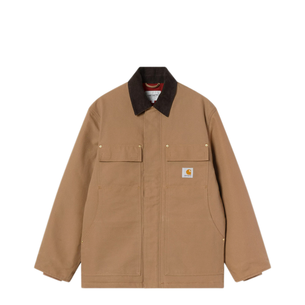 Og Arctic Coat Hamilton Brown Tobacco