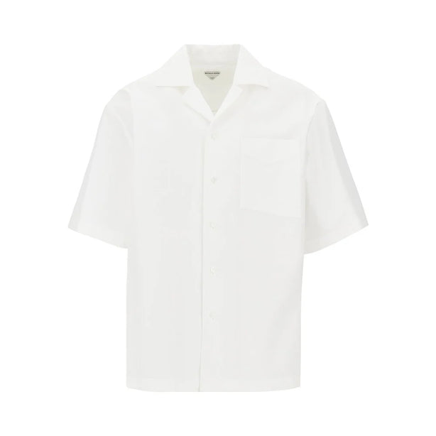 BOTTEGA VENETA Compact cotton pyjama shirt