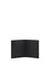 Black Wallet in Nylon and Saffiano