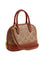 Coach Coach Sabrina Satchel Bag In Signature Canvas - Tan/Caramel
