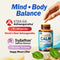 LABO Nutrition HappyCALM KSM66 Ashwagandha & Saffron Extract - Reduce Stress Relax Mood Calm Brain Restful Sleep