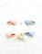 Raindew Kids Pearl-Embellished Heart Snap Hair Clips (Set of 4)