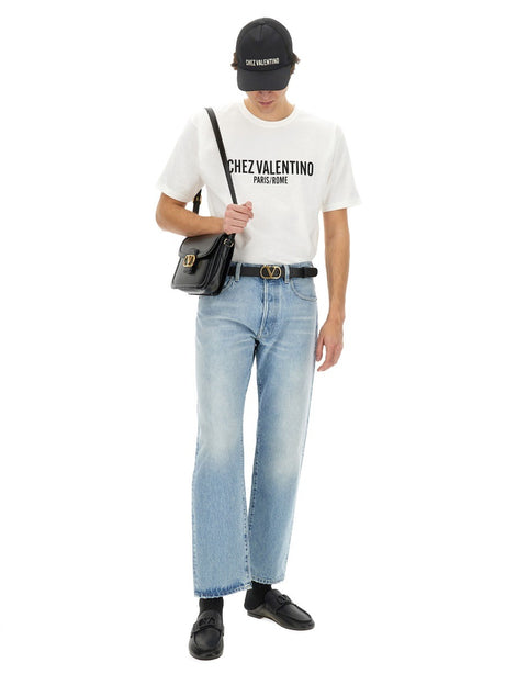 Chez Valentino Print T-Shirt