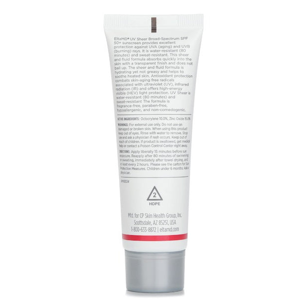 Uv Sheer Broad-spectrum Spf 50+ - 48g/1.7oz
