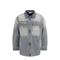 Oversized Workwear Denim Shirt
