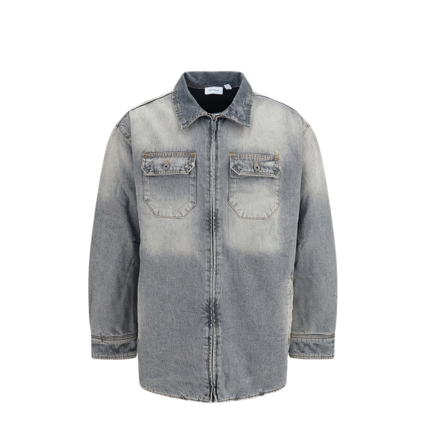 Oversized Workwear Denim Shirt