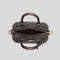 COACH Mini Rowan Crossbody Bag In Loved Signature Canvas With Charms Brown RS-CDY29