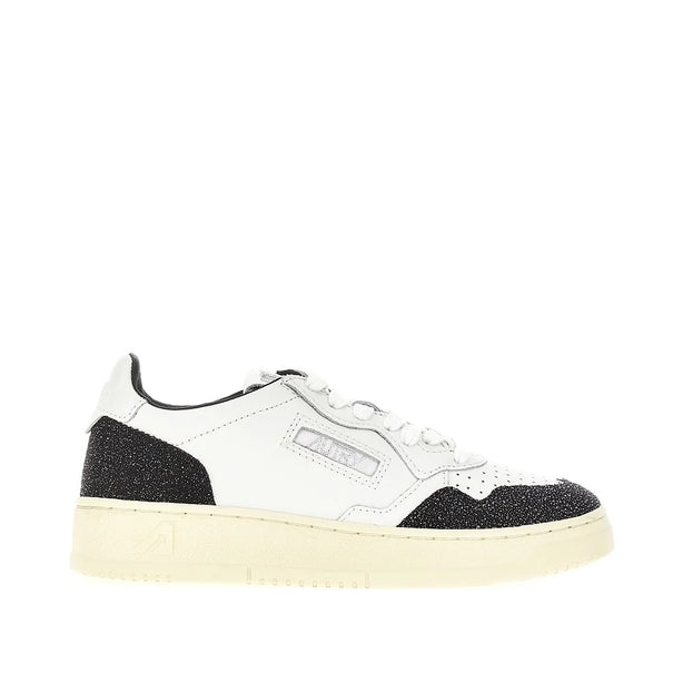 AUTRY Stardust Medalist Low leather sneakers